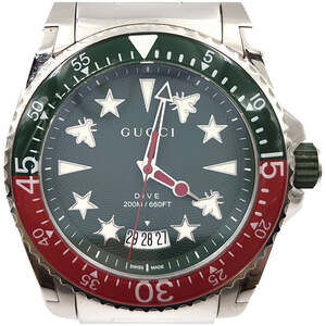 Gucci Dive Quartz Watch #363957G80B